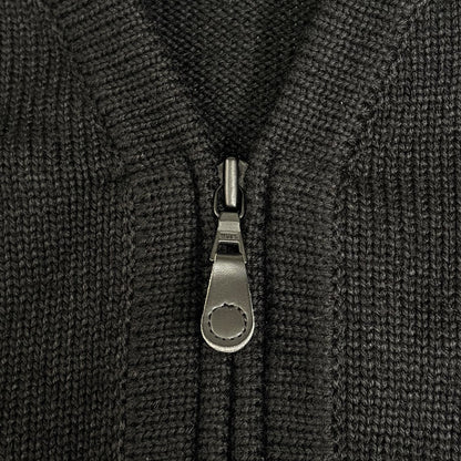 WTAPS ダブルタップス PALMER SWEATER カーディガン ブラック 212MADT-KNM01 
03 メンズ【中古】【美品】