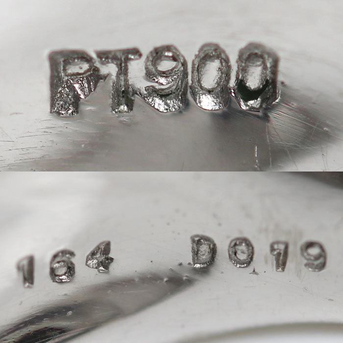 Pt900プラチナ リング・指輪 サファイア1.64ct ダイヤモンド0.19ct 11号 12.4g レディース【中古】