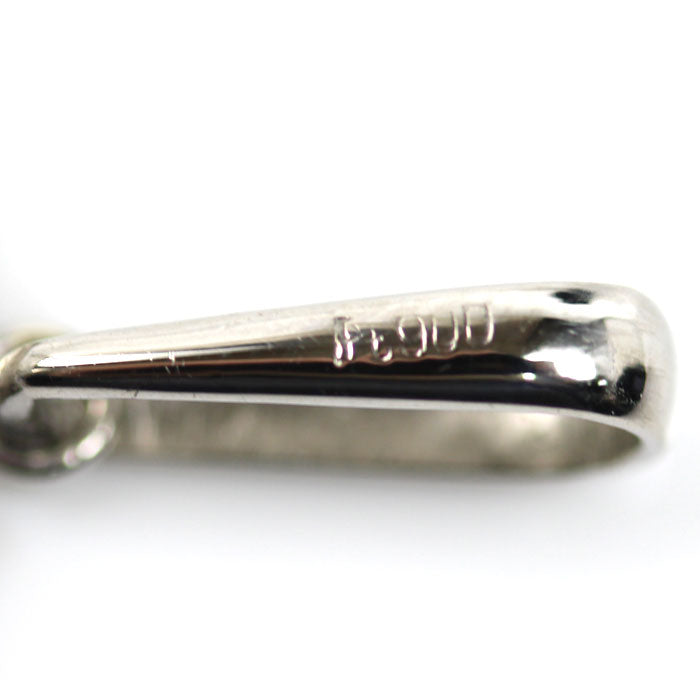 Pt9995/900 アメリカン イーグル 1/4OZ ペンダントトップ 10.1g 2001 ユニセックス【中古】