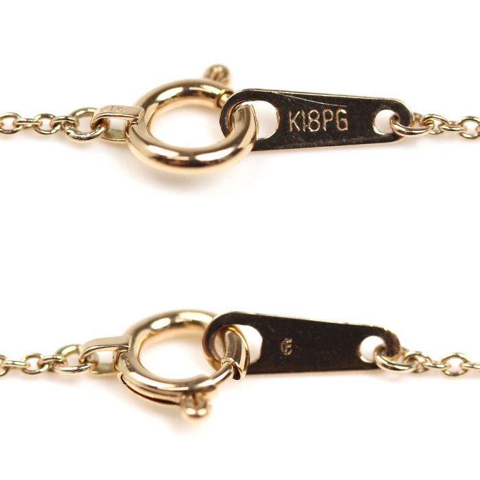 K18PG ピンクゴールド ブレスレット 1.0g 18cm レディース【中古】