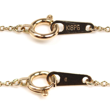 K18PG ピンクゴールド ブレスレット 1.0g 18cm レディース【中古】
