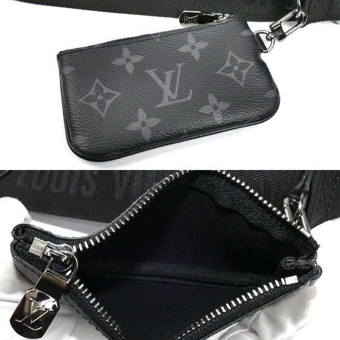 LOUIS VUITTON ルイ・ヴィトン トリオメッセンジャー ショルダーバッグ エクリプス M69443 TJ0271 メンズ【中古】