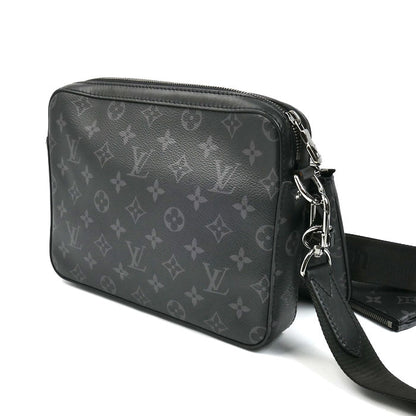 LOUIS VUITTON ルイ・ヴィトン トリオメッセンジャー ショルダーバッグ エクリプス M69443 TJ0271 メンズ【中古】