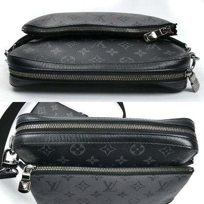 LOUIS VUITTON ルイ・ヴィトン トリオメッセンジャー ショルダーバッグ エクリプス M69443 TJ0271 メンズ【中古】