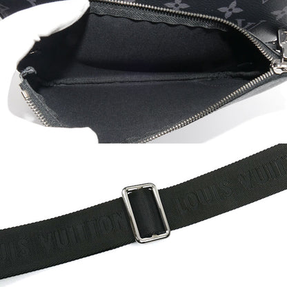 LOUIS VUITTON ルイ・ヴィトン トリオメッセンジャー ショルダーバッグ エクリプス M69443 TJ0271 メンズ【中古】