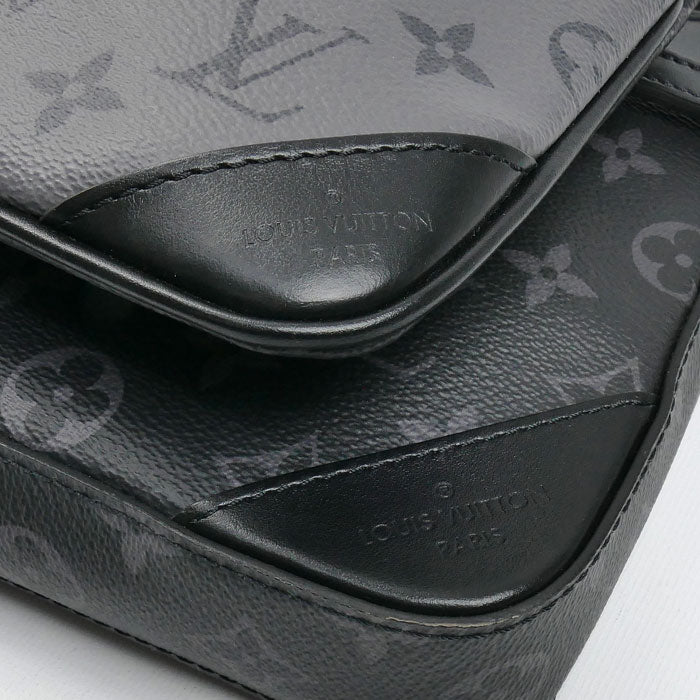 LOUIS VUITTON ルイ・ヴィトン トリオメッセンジャー ショルダーバッグ エクリプス M69443 TJ0271 メンズ【中古】