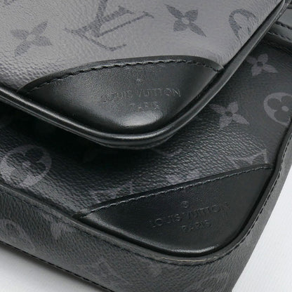 LOUIS VUITTON ルイ・ヴィトン トリオメッセンジャー ショルダーバッグ エクリプス M69443 TJ0271 メンズ【中古】