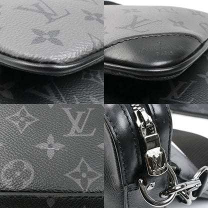 LOUIS VUITTON ルイ・ヴィトン トリオメッセンジャー ショルダーバッグ エクリプス M69443 TJ0271 メンズ【中古】