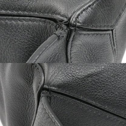 LOEWE ロエベ パズル バムバッグ スモール ボディバッグ ブラック B510P35X09 メンズ【中古】