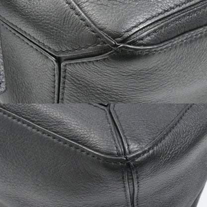 LOEWE ロエベ パズル バムバッグ スモール ボディバッグ ブラック B510P35X09 メンズ【中古】