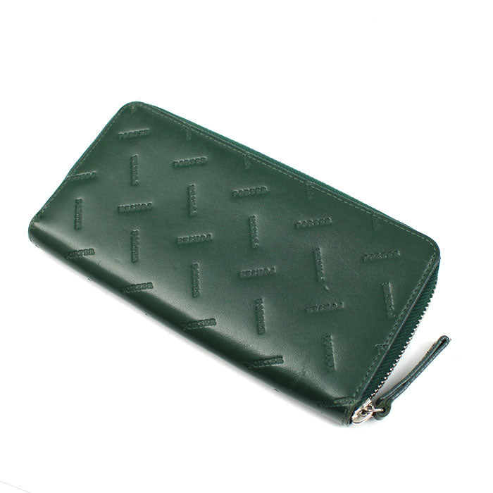 PORTER ポーター エンチェイス ロングウォレット 長財布 グリーン 007-02283 メンズ【中古】