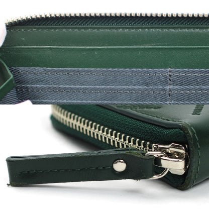 PORTER ポーター エンチェイス ロングウォレット 長財布 グリーン 007-02283 メンズ【中古】