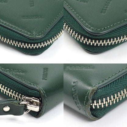 PORTER ポーター エンチェイス ロングウォレット 長財布 グリーン 007-02283 メンズ【中古】