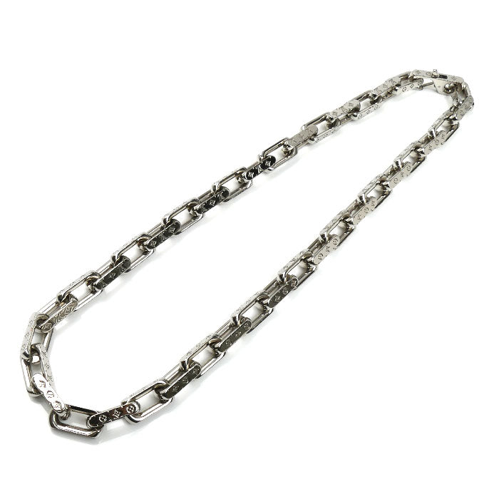 LOUIS VUITTON ルイ・ヴィトン GP コリエ チェーン ネックレス M64196 US1129 52cm メンズ【中古】