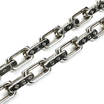 LOUIS VUITTON ルイ・ヴィトン GP コリエ チェーン ネックレス M64196 US1129 52cm メンズ【中古】