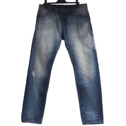 DIESEL ディーゼル KRAYVER デニムパンツ ブルー メンズ【中古】