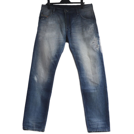 DIESEL ディーゼル KRAYVER デニムパンツ ブルー メンズ【中古】