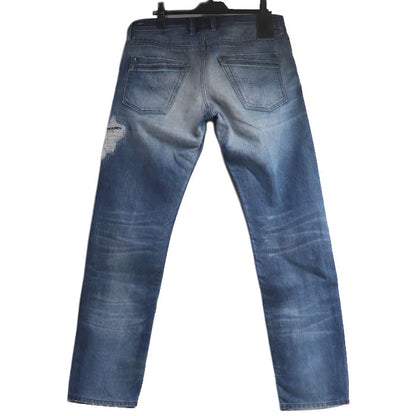 DIESEL ディーゼル KRAYVER デニムパンツ ブルー メンズ【中古】