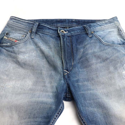 DIESEL ディーゼル KRAYVER デニムパンツ ブルー メンズ【中古】