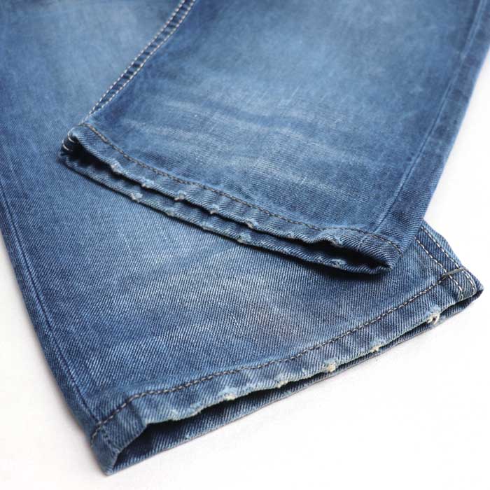 DIESEL ディーゼル KRAYVER デニムパンツ ブルー メンズ【中古】