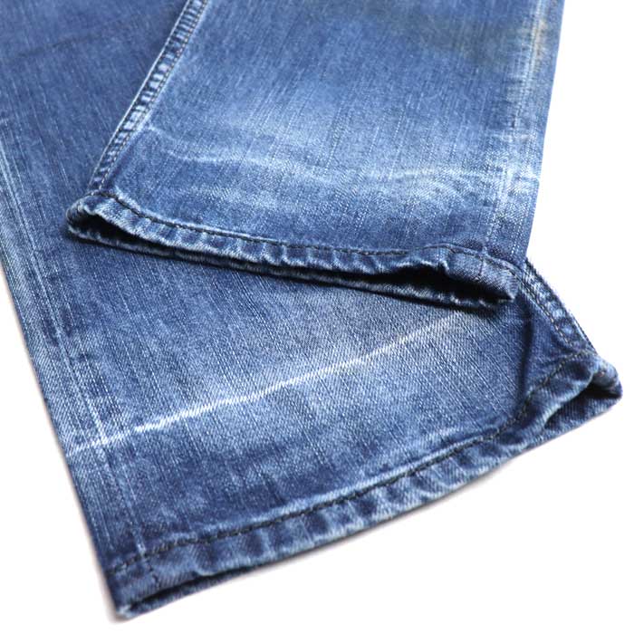 DIESEL ディーゼル BELTHER デニムパンツ ブルー メンズ【中古】