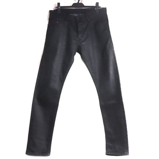 DIESEL ディーゼル TEPPHAR デニムパンツ ブラック メンズ【中古】