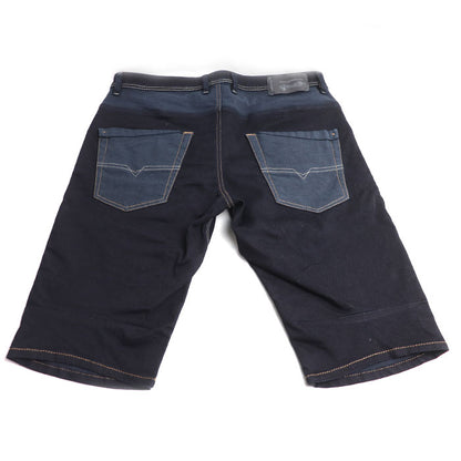 DIESEL ディーゼル KROSHORT ショートパンツ ネイビー メンズ【中古】