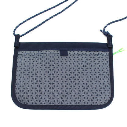 PORTER ポーター ヘキサリア サコッシュ ショルダーバッグ ネイビー 682-17954 メンズ【中古】【美品】