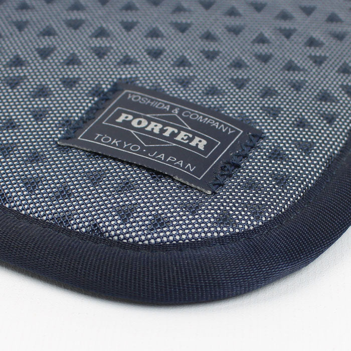 PORTER ポーター ヘキサリア サコッシュ ショルダーバッグ ネイビー 682-17954 メンズ【中古】【美品】