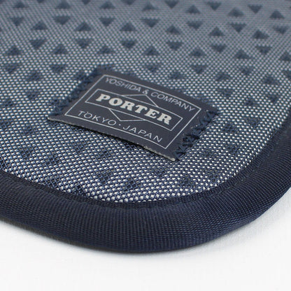 PORTER ポーター ヘキサリア サコッシュ ショルダーバッグ ネイビー 682-17954 メンズ【中古】【美品】
