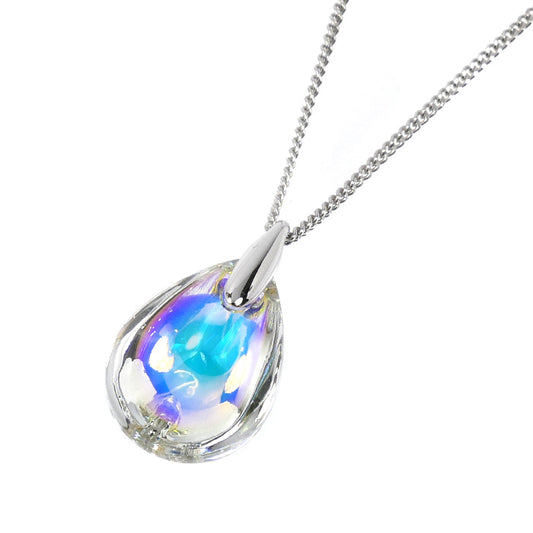 Baccarat バカラ シルバー925 プシデリック ネックレス 6.8g 42cm レディース【中古】