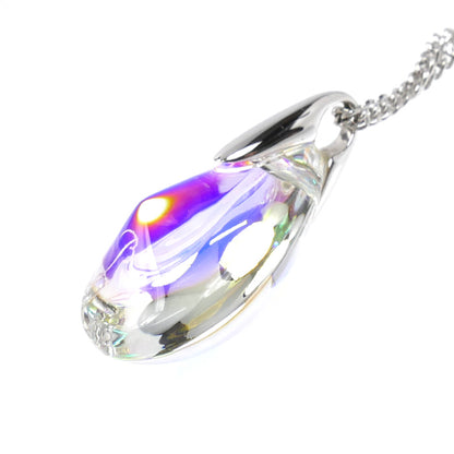 Baccarat バカラ シルバー925 プシデリック ネックレス 6.8g 42cm レディース【中古】
