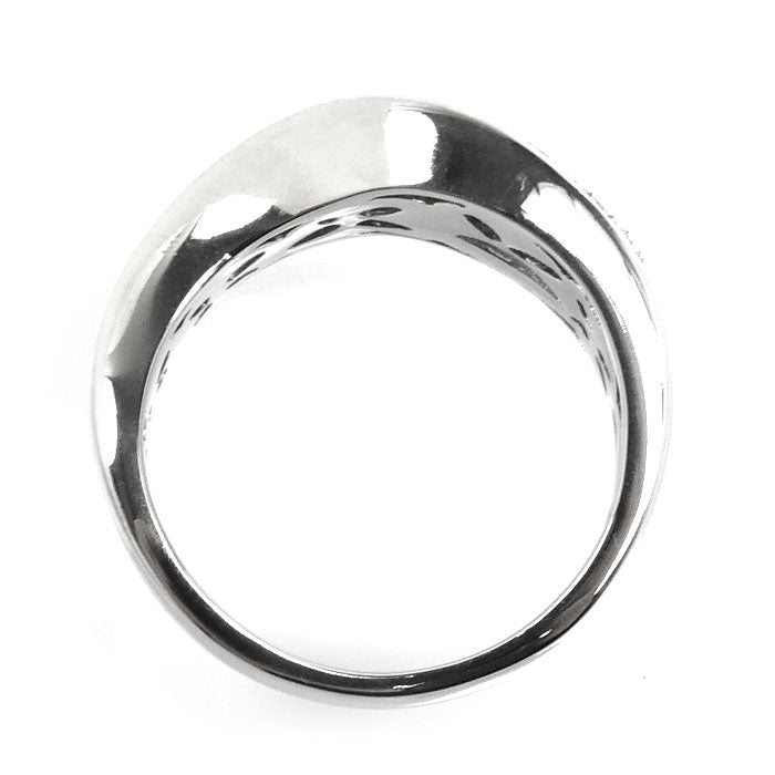 Pt1000プラチナ リング・指輪 ダイヤモンド0.50ct 13号 8.9g レディース【中古】【美品】