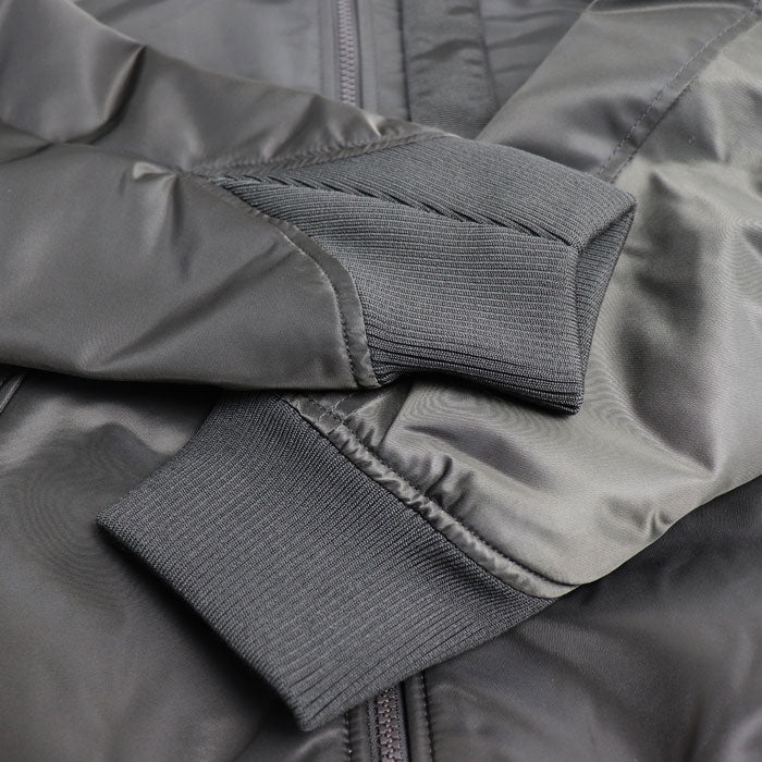 UNIQLO x Jil Sander +J オーバーサイズ MA1 ナイロンジャケット カーキ L メンズ【中古】【美品】
