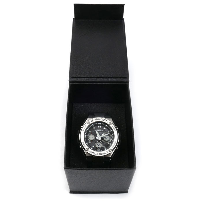 CASIO カシオ G-SHOCK 腕時計 ソーラー GST-W110-1AJF 電波ソーラー メンズ【中古】