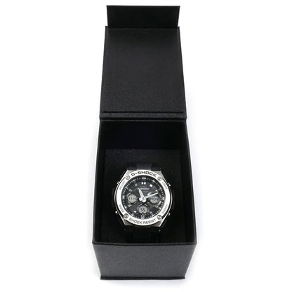 CASIO カシオ G-SHOCK 腕時計 ソーラー GST-W110-1AJF 電波ソーラー メンズ【中古】