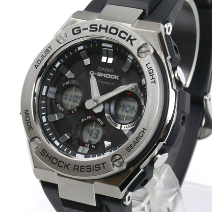 CASIO カシオ G-SHOCK 腕時計 ソーラー GST-W110-1AJF 電波ソーラー メンズ【中古】