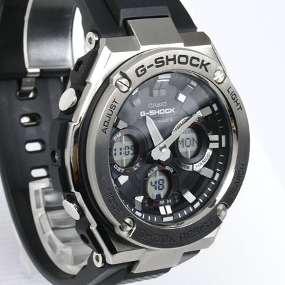 CASIO カシオ G-SHOCK 腕時計 ソーラー GST-W110-1AJF 電波ソーラー メンズ【中古】