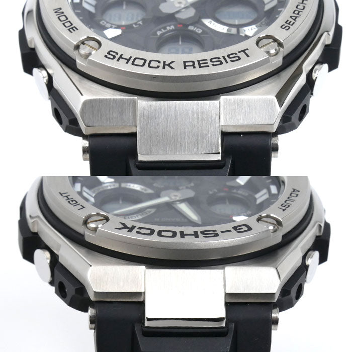 CASIO カシオ G-SHOCK 腕時計 ソーラー GST-W110-1AJF 電波ソーラー メンズ【中古】