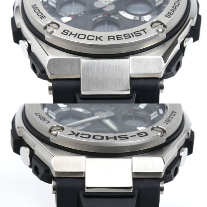 CASIO カシオ G-SHOCK 腕時計 ソーラー GST-W110-1AJF 電波ソーラー メンズ【中古】