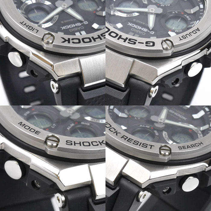 CASIO カシオ G-SHOCK 腕時計 ソーラー GST-W110-1AJF 電波ソーラー メンズ【中古】