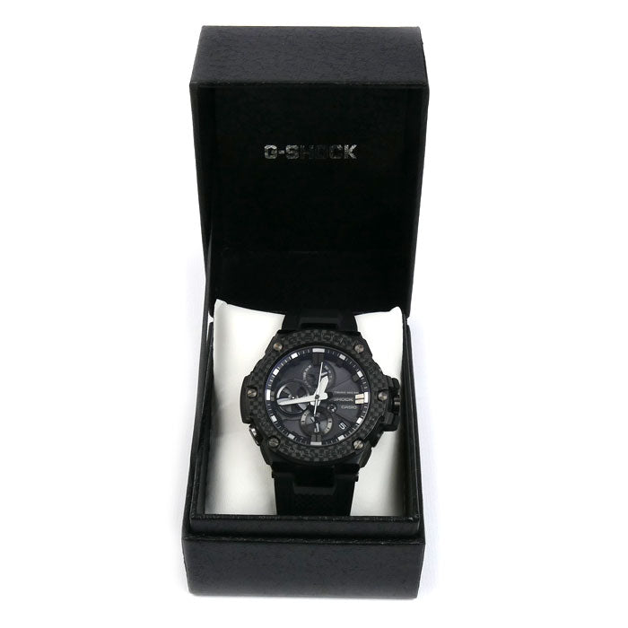 CASIO カシオ G-SHOCK 腕時計 ソーラー GST-B100XB カーボンベゼル メンズ【中古】