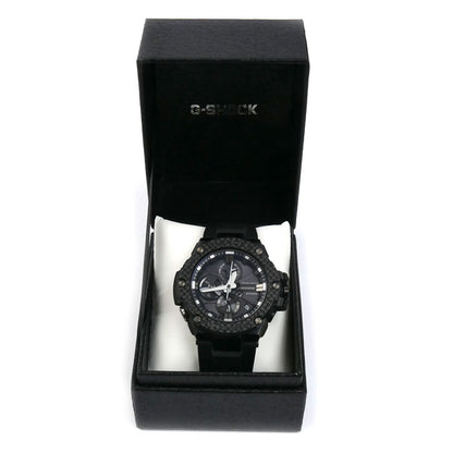 CASIO カシオ G-SHOCK 腕時計 ソーラー GST-B100XB カーボンベゼル メンズ【中古】