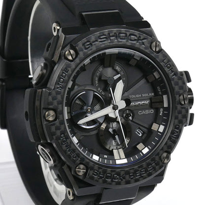 CASIO カシオ G-SHOCK 腕時計 ソーラー GST-B100XB カーボンベゼル メンズ【中古】