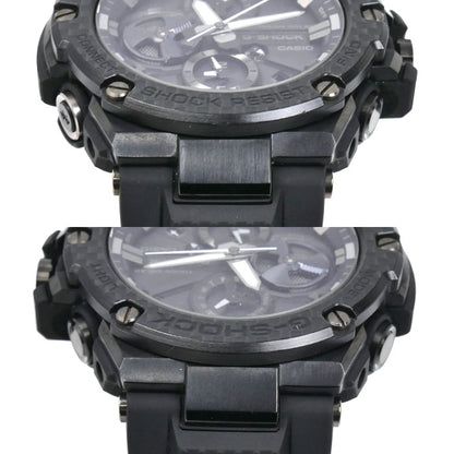 CASIO カシオ G-SHOCK 腕時計 ソーラー GST-B100XB カーボンベゼル メンズ【中古】