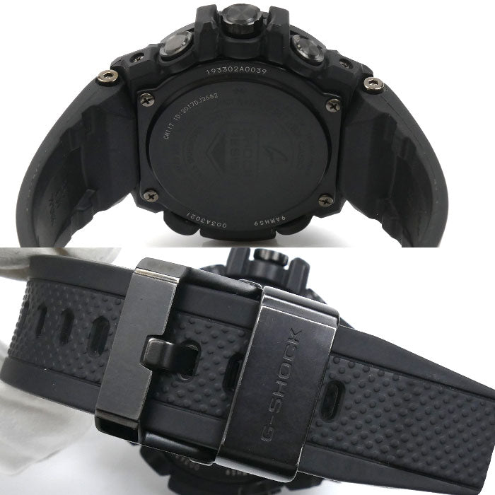 CASIO カシオ G-SHOCK 腕時計 ソーラー GST-B100XB カーボンベゼル メンズ【中古】