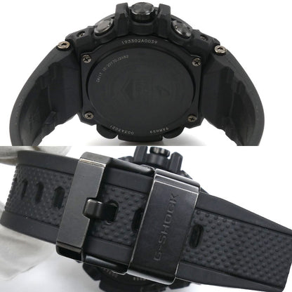 CASIO カシオ G-SHOCK 腕時計 ソーラー GST-B100XB カーボンベゼル メンズ【中古】