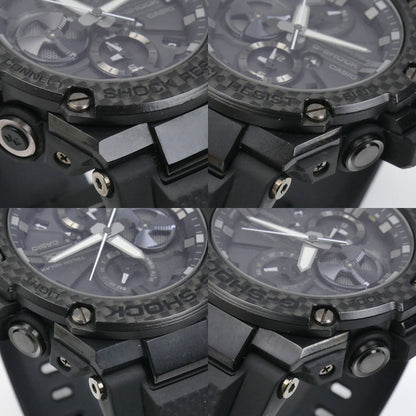 CASIO カシオ G-SHOCK 腕時計 ソーラー GST-B100XB カーボンベゼル メンズ【中古】