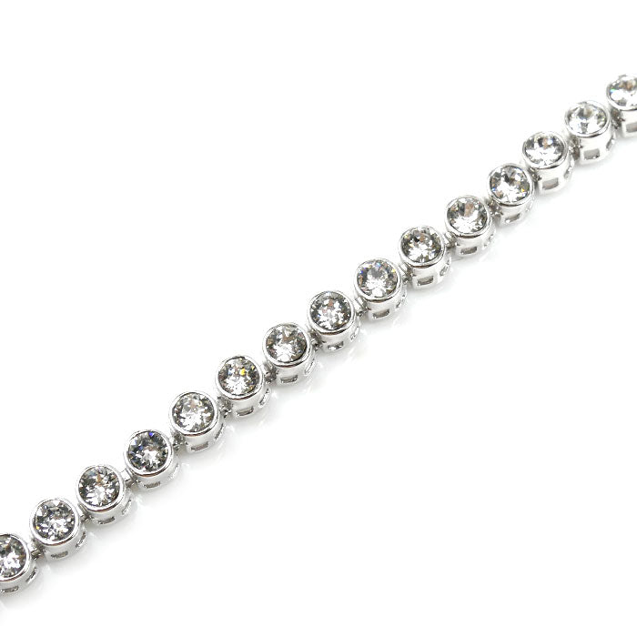 SWAROVSKI スワロフスキー GP クリスタル Imber Emily Tennis ブレスレット 1808960 レディース【中古】