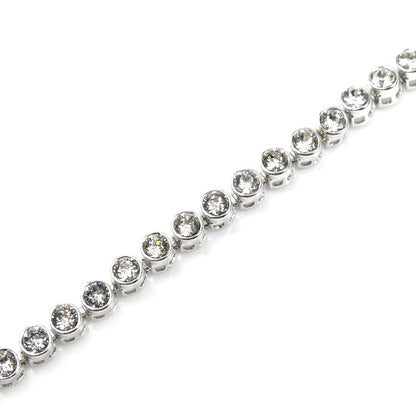 SWAROVSKI スワロフスキー GP クリスタル Imber Emily Tennis ブレスレット 1808960 レディース【中古】